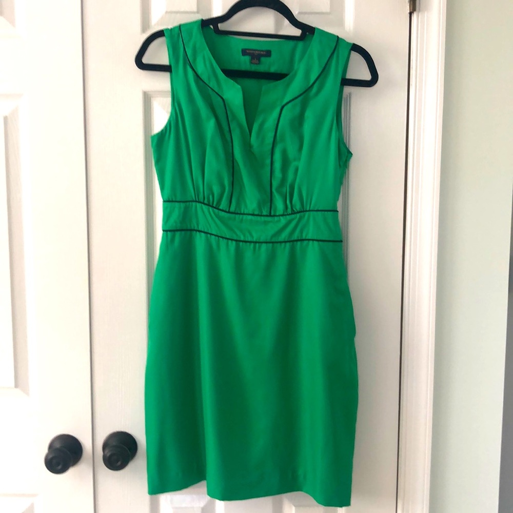 Banana Republic polyester Green Dress